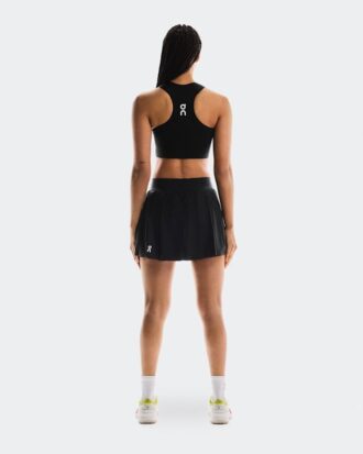 Kvinder Court Skirt Pleated
