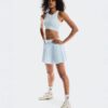 Kvinder Court Skirt Pleated