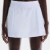 Kvinder Court Skirt Pleated