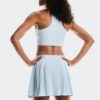 Kvinder Court Skirt Pleated