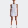 Kvinder Court Skirt Side Pleat