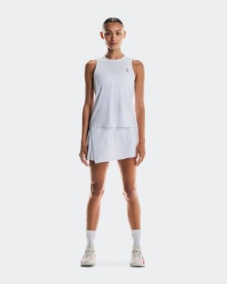 Kvinder Court Skirt Side Pleat