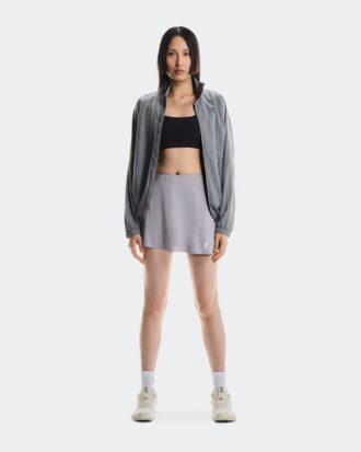 Kvinder Court Skirt Side Pleat