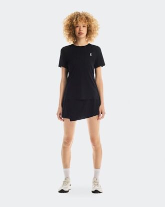 Kvinder Court Skirt Side Pleat
