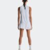 Kvinder Court Skirt Side Pleat