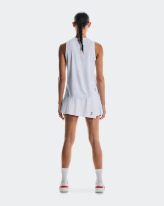 Kvinder Court Skirt Side Pleat