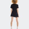 Kvinder Court Skirt Side Pleat