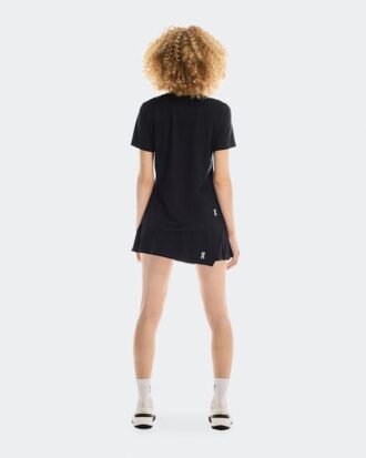 Kvinder Court Skirt Side Pleat