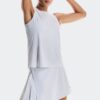 Kvinder Court Skirt Side Pleat