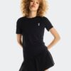 Kvinder Court Skirt Side Pleat