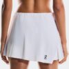 Kvinder Court Skirt Side Pleat