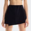 Kvinder Court Skirt Side Pleat