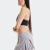 Kvinder Court Skirt Side Pleat