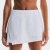 Kvinder Court Skirt Side Pleat