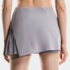 Kvinder Court Skirt Side Pleat