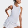 Kvinder Court Skirt Side Pleat