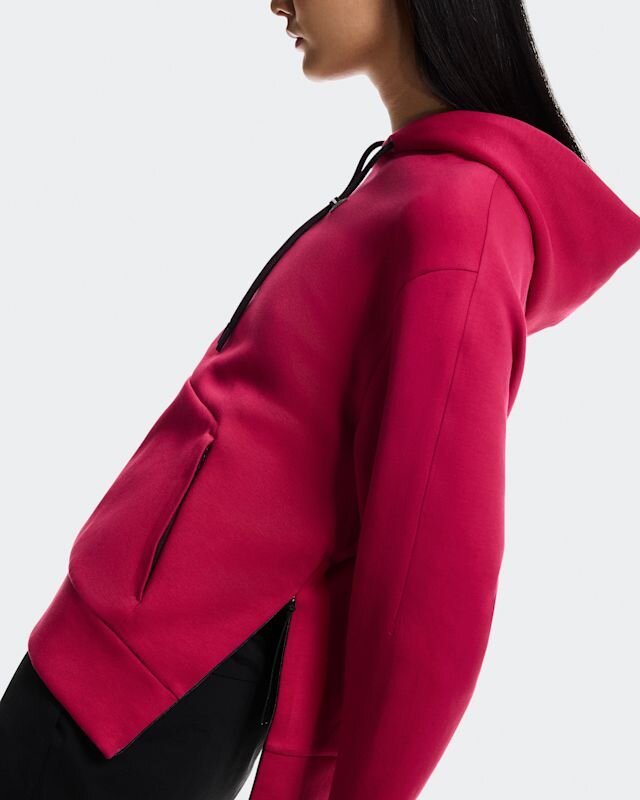 Kvinder Focus Tech Hoodie Kvinder Focus Tech Hoodie