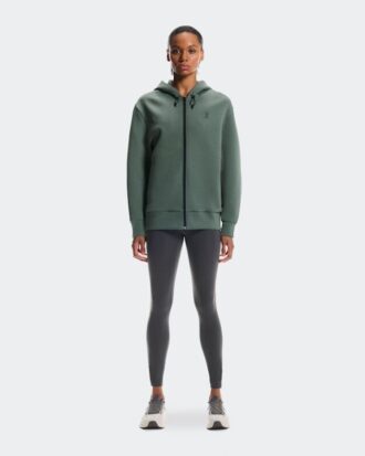 Kvinder Focus Tech Zip Hoodie