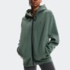 Kvinder Focus Tech Zip Hoodie Kvinder Focus Tech Zip Hoodie