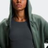 Kvinder Focus Tech Zip Hoodie Kvinder Focus Tech Zip Hoodie
