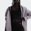 Kvinder Focus Tech Zip Hoodie Kvinder Focus Tech Zip Hoodie