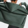 Kvinder Focus Tech Zip Hoodie Kvinder Focus Tech Zip Hoodie