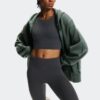Kvinder Focus Tech Zip Hoodie Kvinder Focus Tech Zip Hoodie