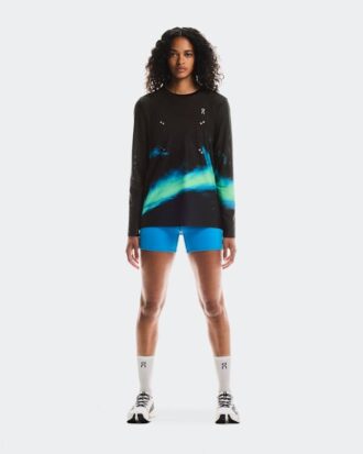 Kvinder Pace Mesh Long-T
