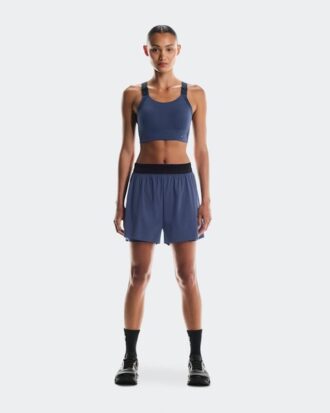 Kvinder 3″ Performance 2/1 Shorts Acai | Black