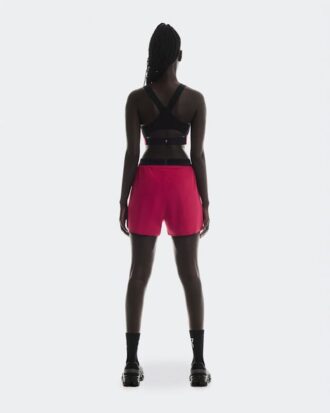 Kvinder 3″ Performance 2/1 Shorts Grenadine | Black