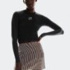 Kvinder Ribbed Skirt LOEWE Kvinder Ribbed Skirt LOEWE