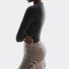 Kvinder Ribbed Skirt LOEWE Kvinder Ribbed Skirt LOEWE