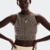 Kvinder Ribbed Tank Top LOEWE Kvinder Ribbed Tank Top LOEWE