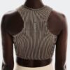 Kvinder Ribbed Tank Top LOEWE Kvinder Ribbed Tank Top LOEWE