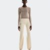 Kvinder Soft Bootleg Pants LOEWE