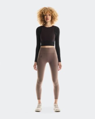 Kvinder Studio Knit Long-T Crop