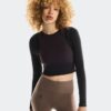 Kvinder Studio Knit Long-T Crop Kvinder Studio Knit Long-T Crop