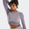Kvinder Studio Knit Long-T Crop Kvinder Studio Knit Long-T Crop
