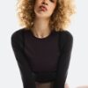Kvinder Studio Knit Long-T Crop Kvinder Studio Knit Long-T Crop