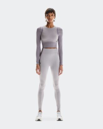 Kvinder Studio Knit Long-T Crop
