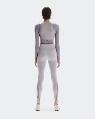 Kvinder Studio Knit Long-T Crop