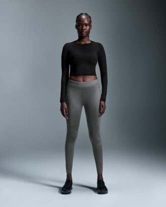 Kvinder Studio Long-T Crop