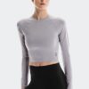 Kvinder Studio Long-T Crop Kvinder Studio Long-T Crop