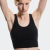 Kvinder Studio Open Back Crop Kvinder Studio Open Back Crop