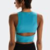 Kvinder Studio Open Back Crop Kvinder Studio Open Back Crop