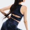 Kvinder Studio Open Back Crop Kvinder Studio Open Back Crop