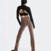 Kvinder Studio Tights Flared Kvinder Studio Tights Flared