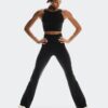 Kvinder Studio Tights Flared Kvinder Studio Tights Flared