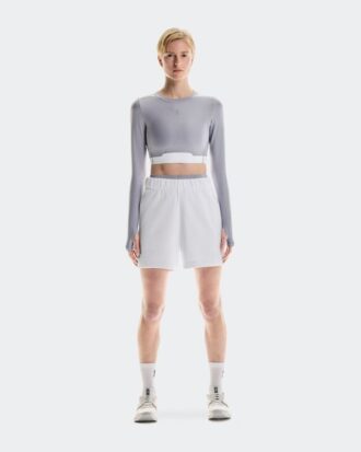 Kvinder Train Long Sleeve Crop