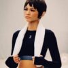 Kvinder Train Long Sleeve Crop Kvinder Train Long Sleeve Crop
